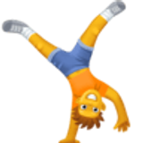 Personne faisant la roue - Facebook