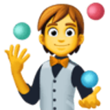 Personne qui jongle - Facebook