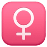Symbole de la femme - Facebook