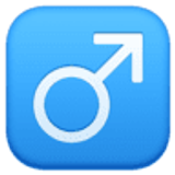 Symbole de l’homme - Facebook