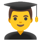 Étudiant - Noto Color Emoji