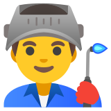 Ouvrier - Noto Color Emoji