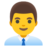 Employé de bureau - Noto Color Emoji