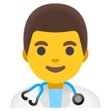 Professionnel de la santé - Noto Color Emoji