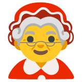 Mère Noël - Noto Color Emoji