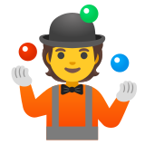 Personne qui jongle - Noto Color Emoji