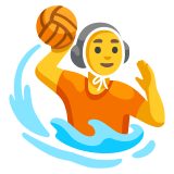 Personne jouant au water-polo - Noto Color Emoji