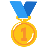 Médaille d’or - Noto Color Emoji