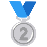 Médaille d’argent - Noto Color Emoji