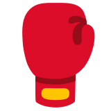 Gant de boxe - Noto Color Emoji