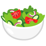 Salade verte - Noto Color Emoji