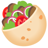 Kebab - Noto Color Emoji