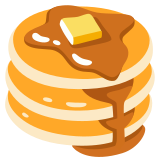 Pancakes - Noto Color Emoji