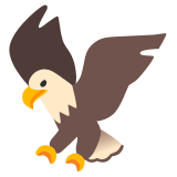 Aigle - Noto Color Emoji
