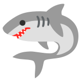 Requin - Noto Color Emoji