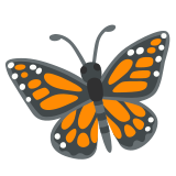 Papillon - Noto Color Emoji