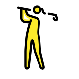 Golfeuse - OpenMoji