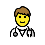 Professionnel de la santé - OpenMoji
