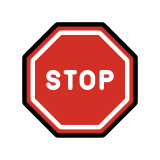 Stop - OpenMoji