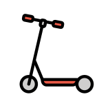 Trottinette - OpenMoji