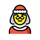 Mère Noël - OpenMoji
