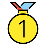 Médaille d’or - OpenMoji