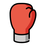 Gant de boxe - OpenMoji