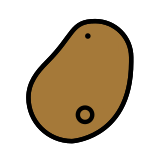 Pomme de terre - OpenMoji