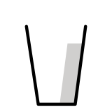 Verre de lait - OpenMoji