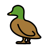 Canard - OpenMoji