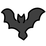 Chauve-souris - OpenMoji