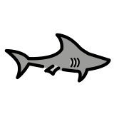 Requin - OpenMoji