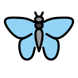 Papillon - OpenMoji