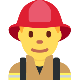 Pompier homme - Twitter / X