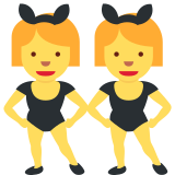 Femmes avec des oreilles de lapin - Twitter / X