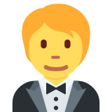 Personne en smoking - Twitter / X