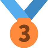 Médaille de bronze - Twitter / X