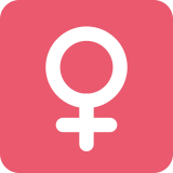 Symbole de la femme - Twitter / X