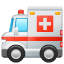 Smiley Ambulance U+1F691 Smiley Ambulance U+1F691
