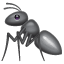 Fourmi U+1F41C Fourmi U+1F41C