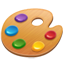 Palette de couleurs U+1F3A8 Palette de couleurs U+1F3A8