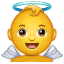 Bébé Ange U+1F47C Bébé Ange U+1F47C