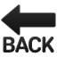Flèche Back Whatsapp U+1F519 Flèche Back Whatsapp U+1F519