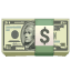Emoji Billet Dollar U+1F4B5 Emoji Billet Dollar U+1F4B5