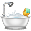 Personne dans la baignoire U+1F6C0 Personne dans la baignoire U+1F6C0
