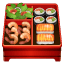 Emoji Boîte à Bento U+1F371 Emoji Boîte à Bento U+1F371