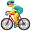 Smiley Cycliste U+1F6B4 Smiley Cycliste U+1F6B4