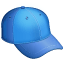 Emoji Casquette de baseball U+1F9E2 Emoji Casquette de baseball U+1F9E2