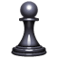 Emoji Pion d'échecs U+265F Emoji Pion d'échecs U+265F