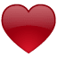 Carte Coeur Whatsapp U+2665 Carte Coeur Whatsapp U+2665